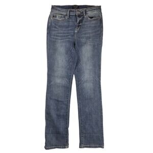 Judy Blue Mid Rise Straight Tapered Fit Denim Jeans Women's Size 9/29